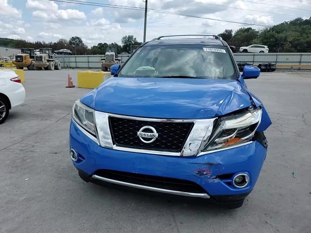 2014 Nissan Pathfinder S VIN: 5N1AR2MN7EC684249 Lot: 71074955