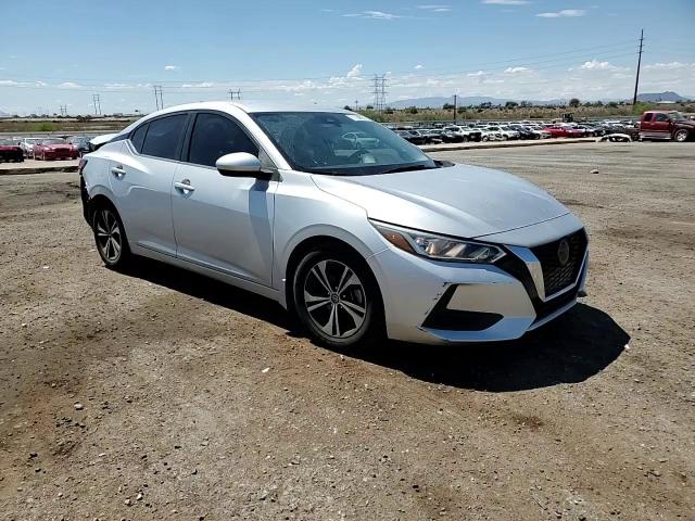 2021 Nissan Sentra Sv VIN: 3N1AB8CV6MY260406 Lot: 71128895