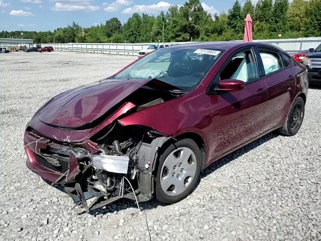 2015 Dodge Dart Se VIN: 1C3CDFAA7FD302080 Lot: 71373865