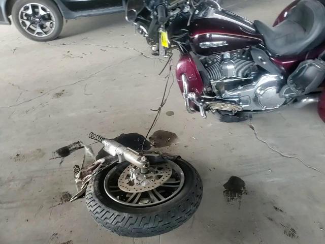 2015 Harley-Davidson Flhtcutg Tri Glide Ultra VIN: 1HD1MAL11FB860598 Lot: 71054685