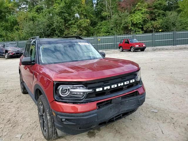 2023 Ford Bronco Sport Outer Banks VIN: 3FMCR9C67PRE04538 Lot: 80016435