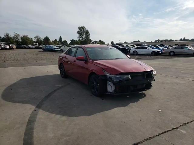 2022 Hyundai Elantra Blue VIN: KMHLM4AJ9NU026902 Lot: 71478985