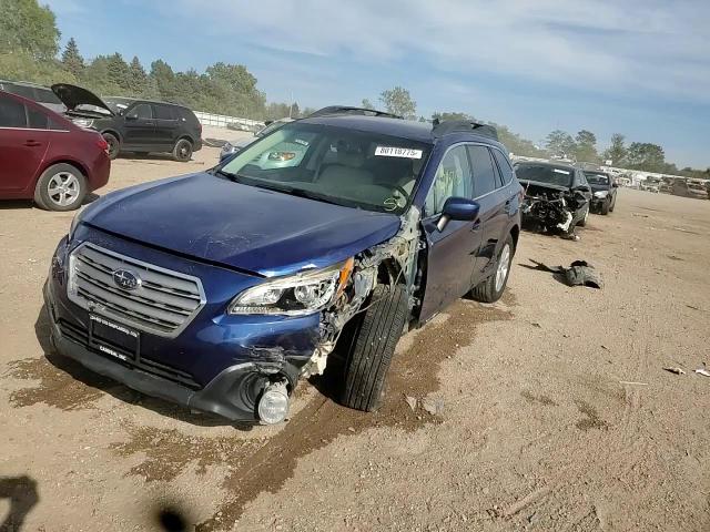 2017 Subaru Outback 2.5I Premium VIN: 4S4BSACC0H3344299 Lot: 80118775