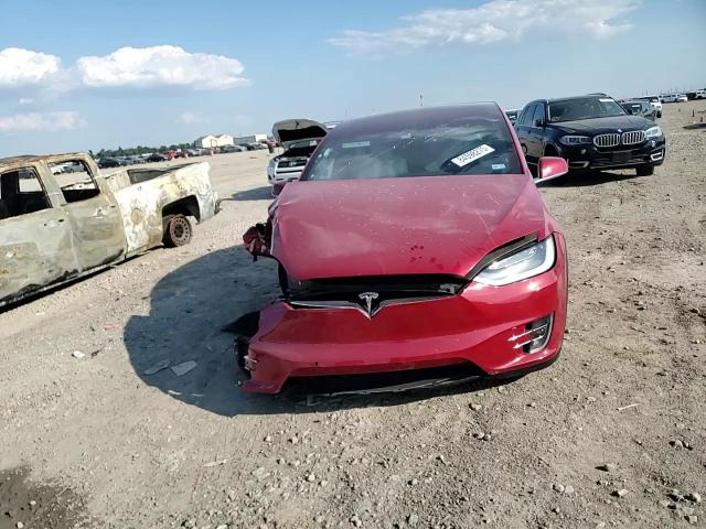 2020 Tesla Model X VIN: 5YJXCAE26LF235823 Lot: 84598275