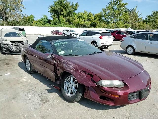 2002 Chevrolet Camaro VIN: 2G1FP32K822109595 Lot: 80441265