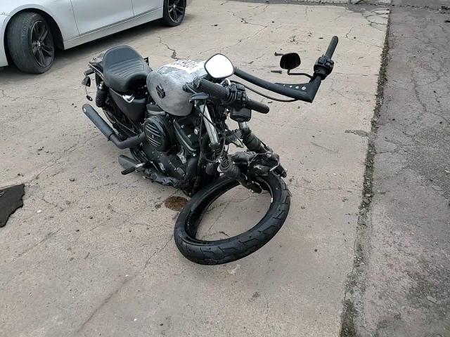 2020 Harley-Davidson Xl883 N VIN: 1HD4LE214LB427829 Lot: 81053905