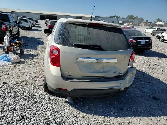 2011 Chevrolet Equinox Ls VIN: 2CNFLCEC1B6250911 Lot: 80721285