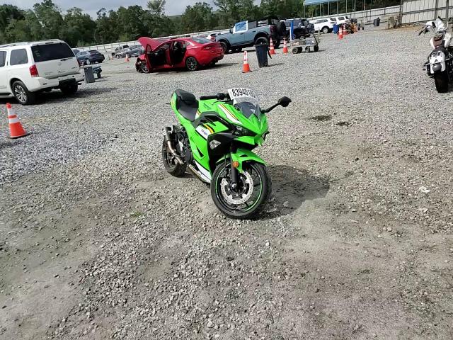 2025 Kawasaki Ex500 H VIN: ML5EXGH1XSDA64384 Lot: 83940185