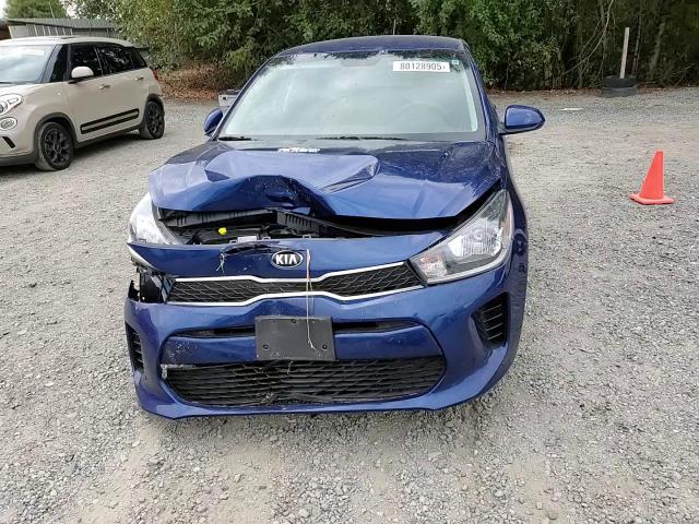 2020 Kia Rio Lx VIN: 3KPA25AD7LE329349 Lot: 80128905
