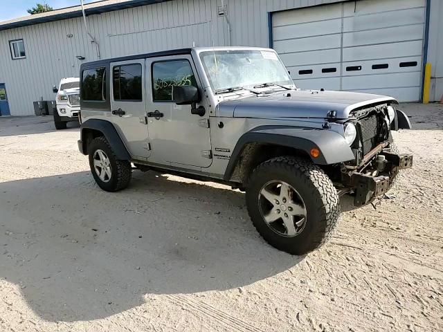 2016 Jeep Wrangler Unlimited Sport VIN: 1C4BJWDG4GL178423 Lot: 80828335