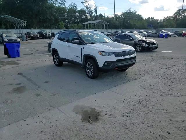 2022 Jeep Compass Trailhawk VIN: 3C4NJDDB7NT123617 Lot: 81794435