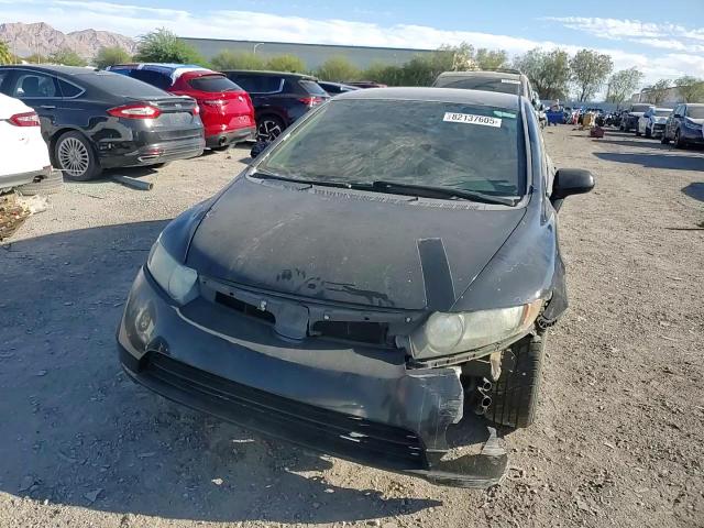 2007 Honda Civic Lx VIN: 1HGFA16527L097292 Lot: 82137605