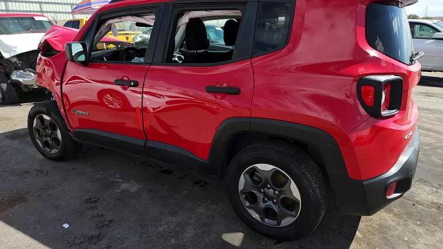 2018 Jeep Renegade Sport VIN: ZACCJBAB8JPH66978 Lot: 80912185