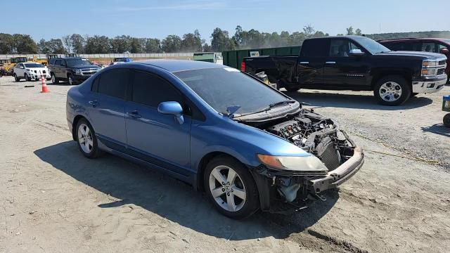 2007 Honda Civic Lx VIN: 1HGFA16547L134231 Lot: 81401575