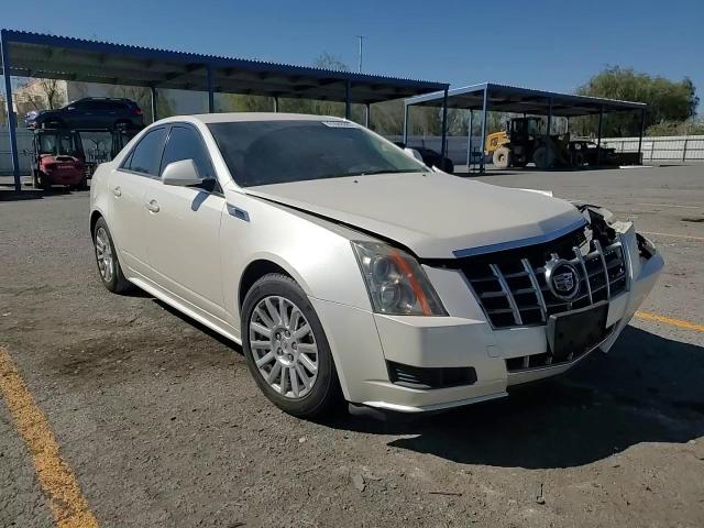 2012 Cadillac Cts Luxury Collection VIN: 1G6DH5E54C0112139 Lot: 81043285