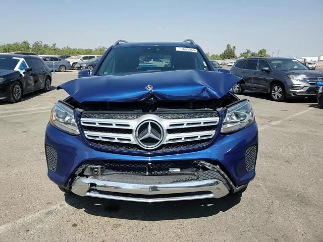 2018 Mercedes-Benz Gls 450 4Matic VIN: 4JGDF6EE4JB124510 Lot: 71643965
