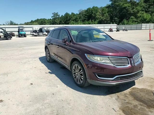 2017 Lincoln Mkx Reserve VIN: 2LMPJ6LR7HBL31404 Lot: 80065485
