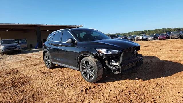 2022 Infiniti Qx50 Luxe VIN: 3PCAJ5BA7NF117961 Lot: 81872355