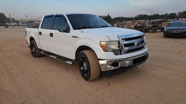 2013 Ford F150 Supercrew VIN: 1FTFW1CF0DKF86756 Lot: 81214165