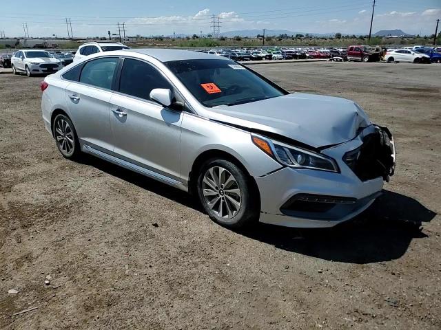 2015 Hyundai Sonata Sport VIN: 5NPE34AF4FH147442 Lot: 81695595