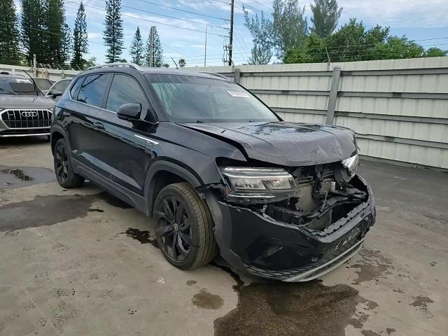 2022 Volkswagen Taos Se VIN: 3VVTX7B23NM097975 Lot: 81662315