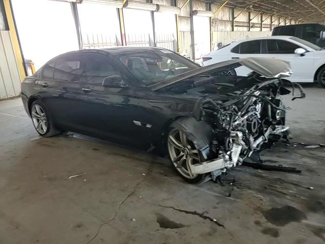 2011 BMW 740 Li VIN: WBAKB4C56BC574666 Lot: 81853495