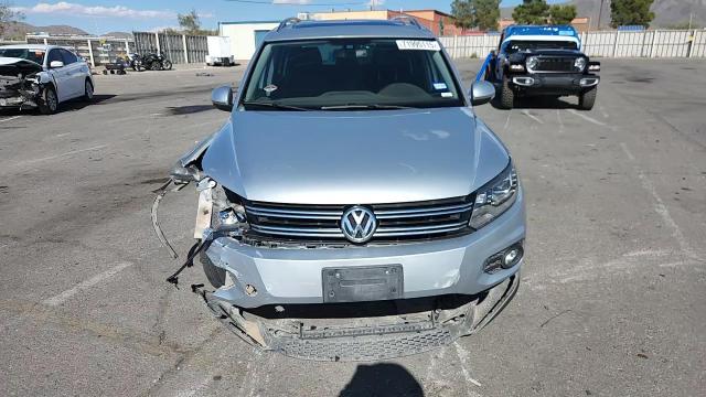 2016 Volkswagen Tiguan S VIN: WVGAV7AX2GW607126 Lot: 71995115