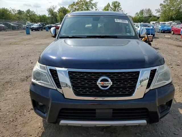 2017 Nissan Armada Sv VIN: JN8AY2NC2H9504847 Lot: 81713805