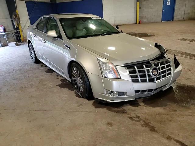 2013 Cadillac Cts Performance Collection VIN: 1G6DK5E31D0173997 Lot: 71236265