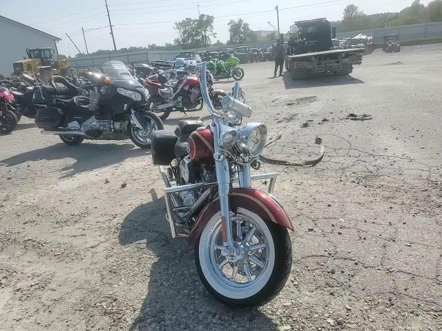 2014 Harley-Davidson Flhtnse Cvo Softail Deluxe VIN: 1HD1TF919EB953570 Lot: 71977085
