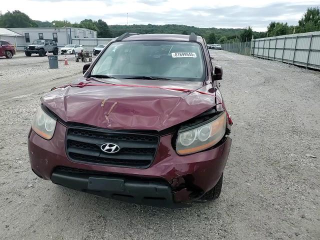 2008 Hyundai Santa Fe Gls VIN: 5NMSG13D58H182833 Lot: 81699945