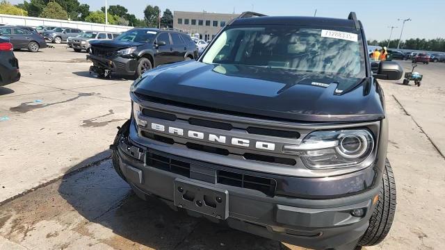 2021 Ford Bronco Sport Big Bend VIN: 3FMCR9B66MRA11272 Lot: 71288335