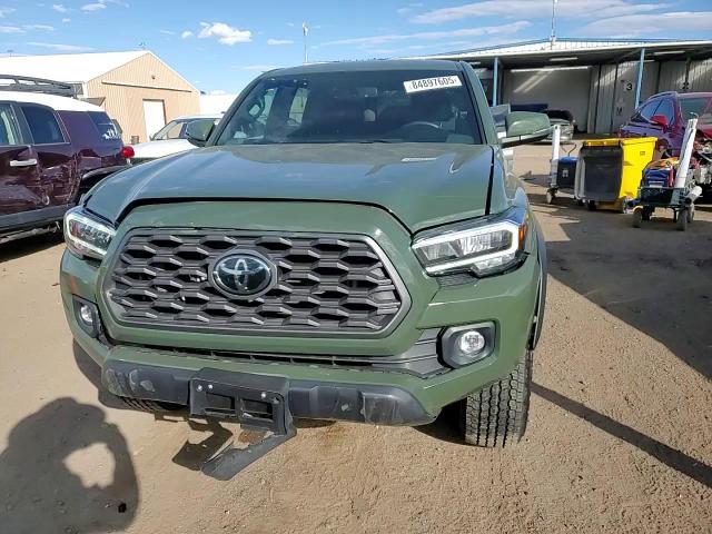 2022 Toyota Tacoma Double Cab VIN: 3TMCZ5AN7NM519528 Lot: 84897605