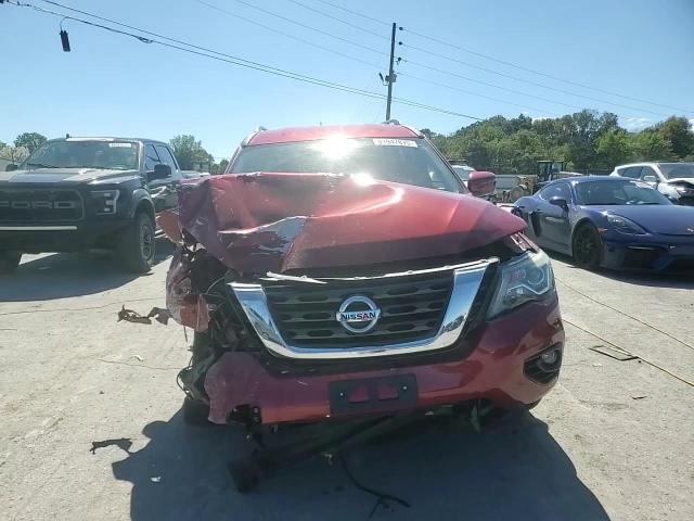 2017 Nissan Pathfinder S VIN: 5N1DR2MM5HC912872 Lot: 81947875