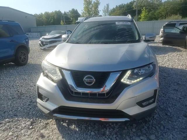 2019 Nissan Rogue S VIN: 5N1AT2MVXKC744697 Lot: 80136385