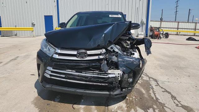 2019 Toyota Highlander Le VIN: 5TDZZRFH7KS300357 Lot: 80077125