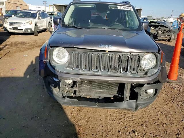 2016 Jeep Renegade Latitude VIN: ZACCJBBT9GPC81779 Lot: 81456245