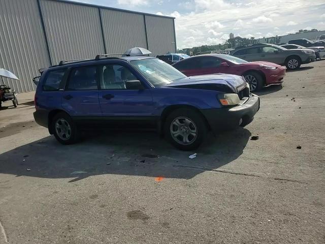 2004 Subaru Forester 2.5X VIN: JF1SG63684H706783 Lot: 81374155