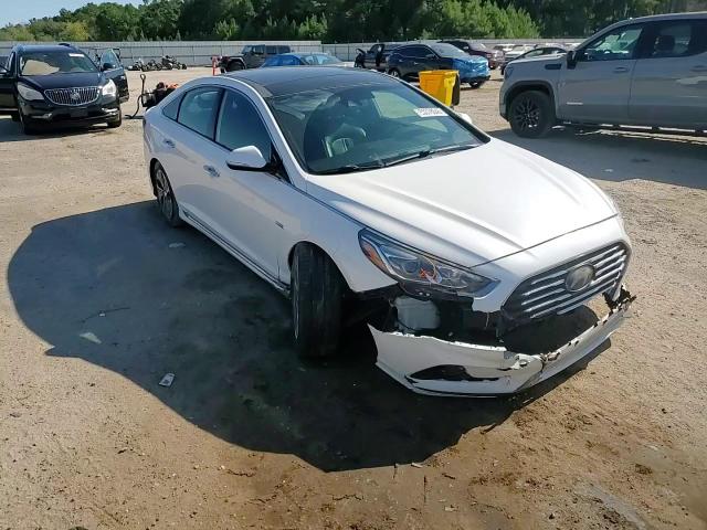 2019 Hyundai Sonata Hybrid VIN: KMHE34L37KA087642 Lot: 80378045