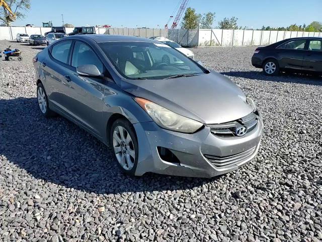 2012 Hyundai Elantra Gls VIN: 5NPDH4AEXCH097193 Lot: 81739795
