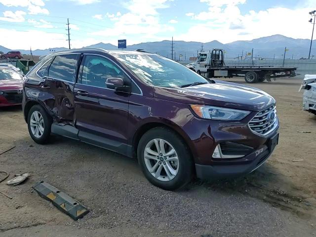 2019 Ford Edge Sel VIN: 2FMPK4J9XKBB76127 Lot: 80020265