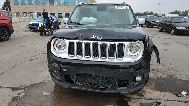 2015 Jeep Renegade Limited VIN: ZACCJADT2FPB92576 Lot: 71505515