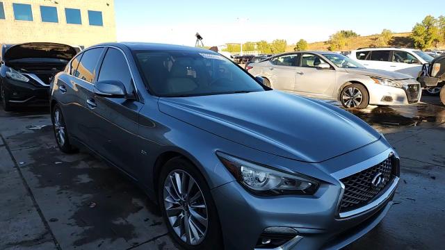 2019 Infiniti Q50 Luxe VIN: JN1EV7AP4KM513830 Lot: 81332415