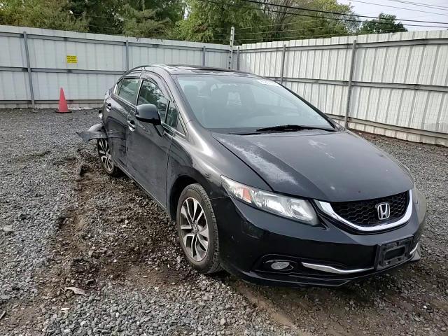 2013 Honda Civic Exl VIN: 2HGFB2F9XDH550783 Lot: 81851595