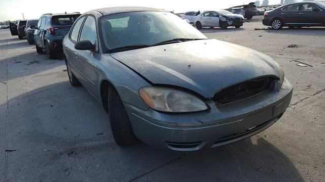 2006 Ford Taurus Se VIN: 1FAHP53U96A214116 Lot: 71157785