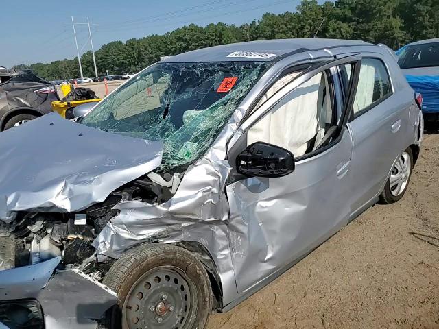 2021 Mitsubishi Mirage Es VIN: ML32AUHJ0MH004196 Lot: 80362245
