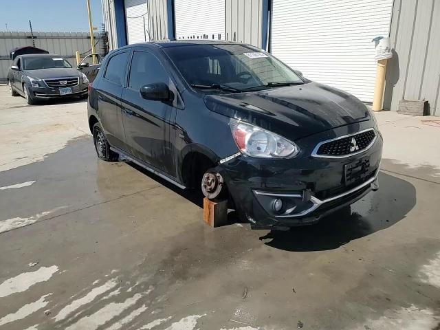 2019 Mitsubishi Mirage Es VIN: ML32A3HJ9KH015544 Lot: 81105195