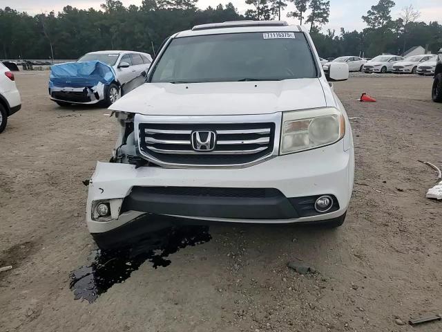 2013 Honda Pilot Exl VIN: 5FNYF3H5XDB007922 Lot: 71116375