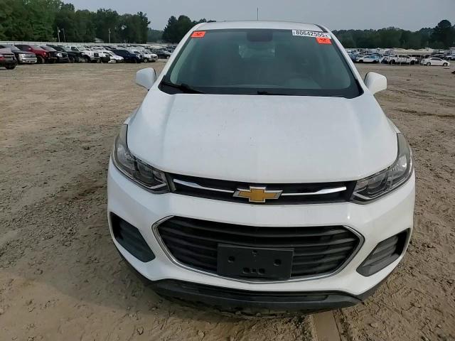 2018 Chevrolet Trax Ls VIN: KL7CJKSB1JB555630 Lot: 80642555