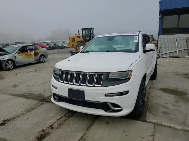 2015 Jeep Grand Cherokee Srt-8 VIN: 1C4RJFDJ8FC152058 Lot: 71438685